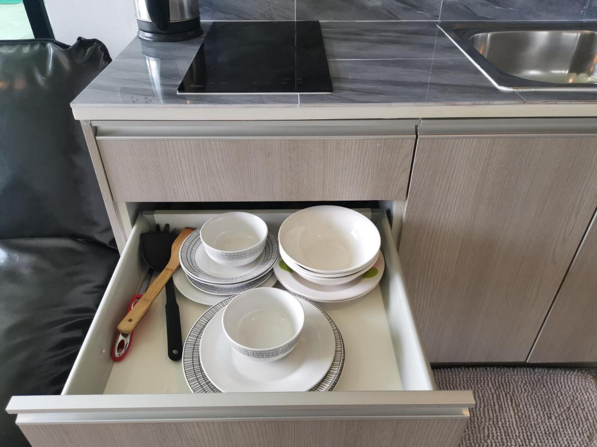 5 Floor - Centrio Condominium In Phuket Town - 30 Mins To Beaches Eksteriør bilde