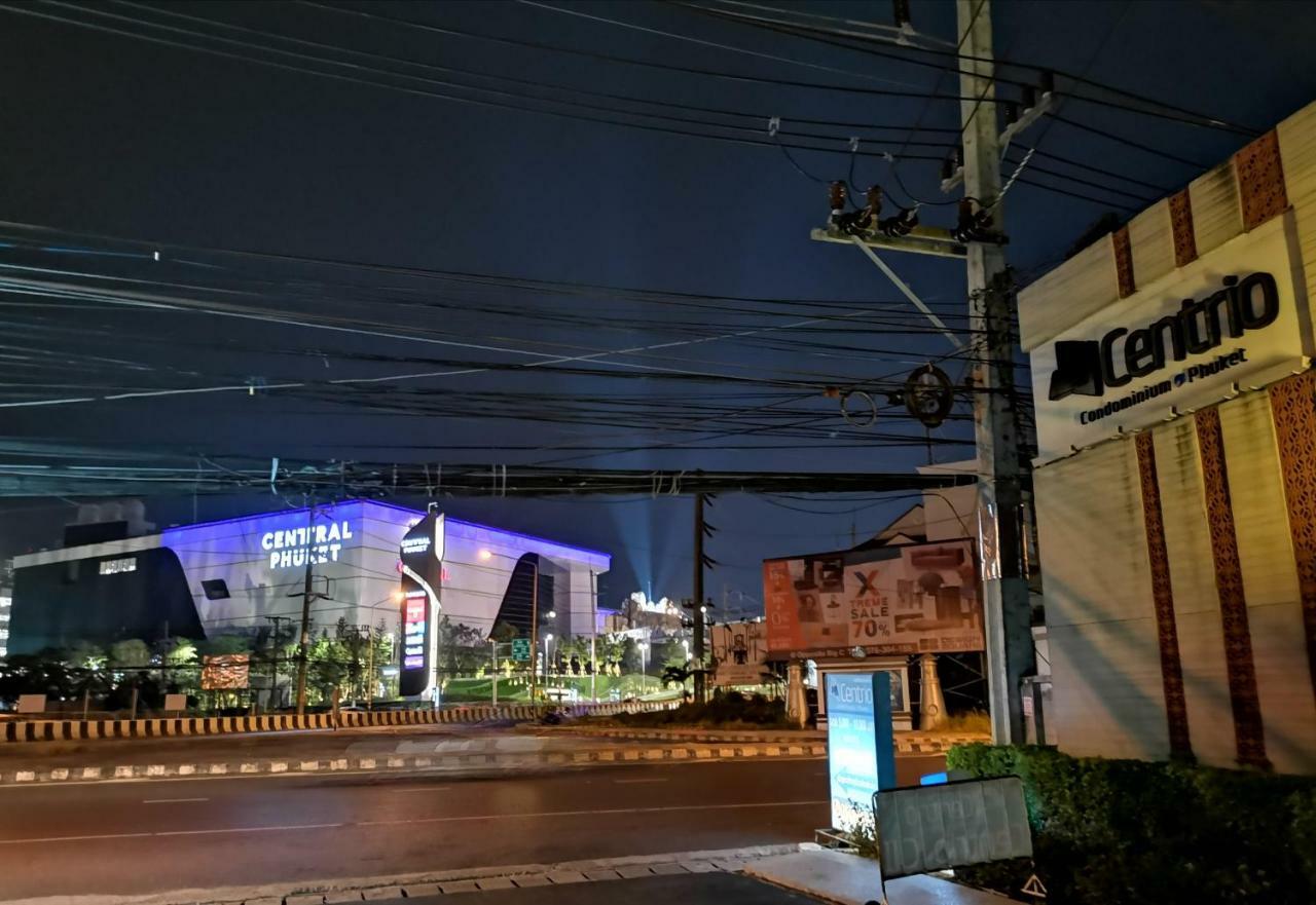 5 Floor - Centrio Condominium In Phuket Town - 30 Mins To Beaches Eksteriør bilde