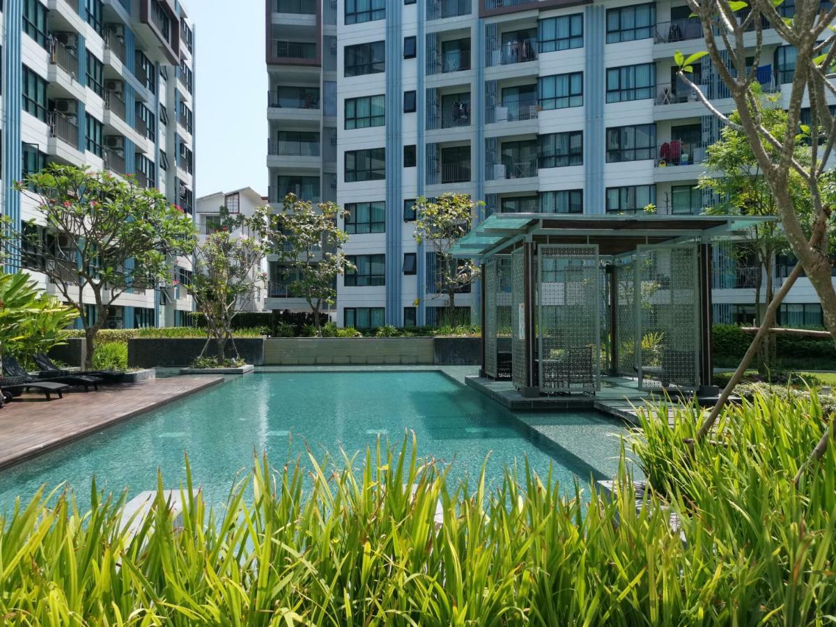5 Floor - Centrio Condominium In Phuket Town - 30 Mins To Beaches Eksteriør bilde