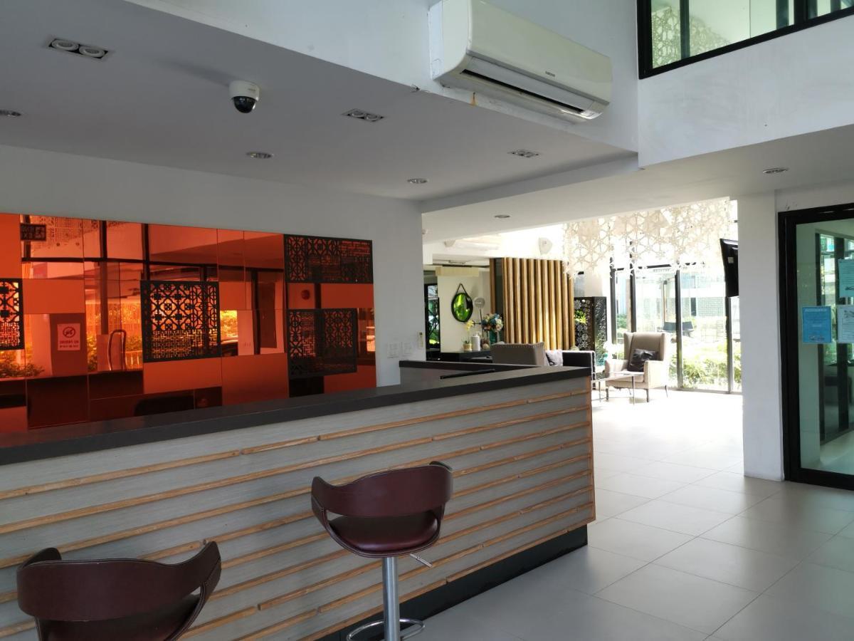 5 Floor - Centrio Condominium In Phuket Town - 30 Mins To Beaches Eksteriør bilde
